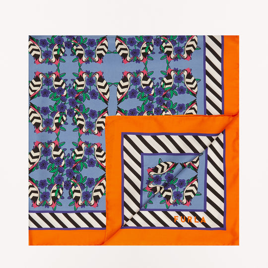 Furla Tortona Carre' 90X90 Wt00021 90x90 Toni Onda Toni Onda 90x90