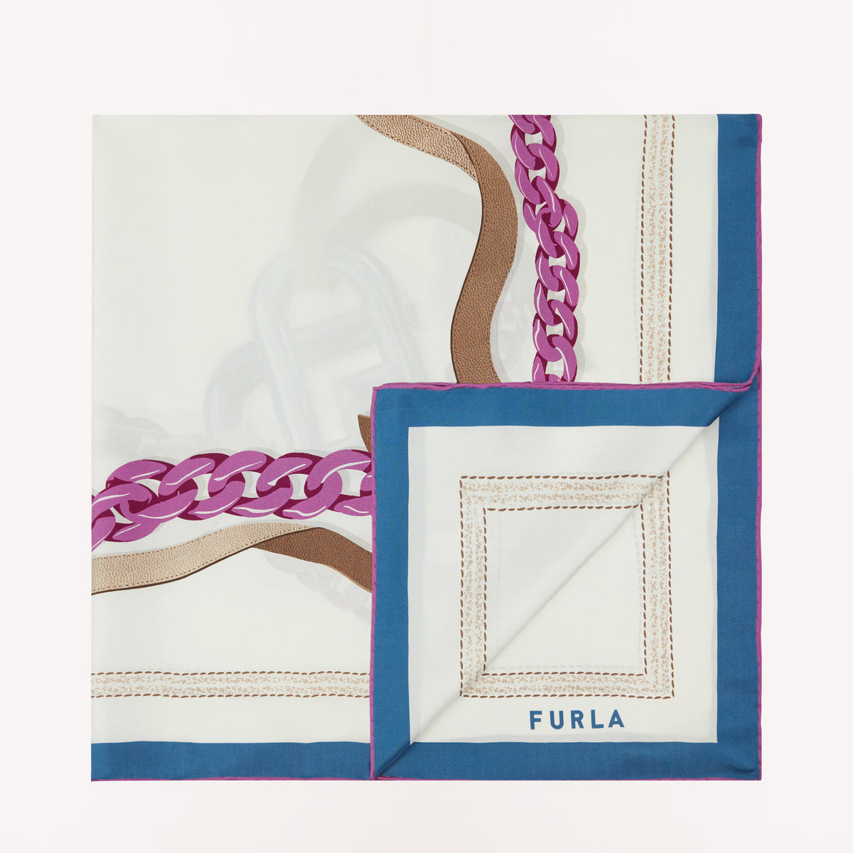 Furla Tortona Carre' 90X90, Talco H, Seta Twl St. Hrt