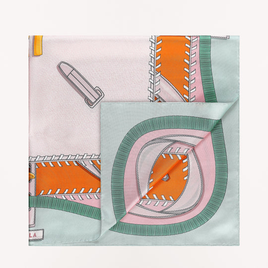 Furla Tortona Carre' 90x90 Mineral Green