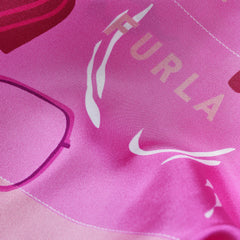 Furla Tortona Carre' 90x90 WT00021 Perla E 90x90 Seta Twill Bags