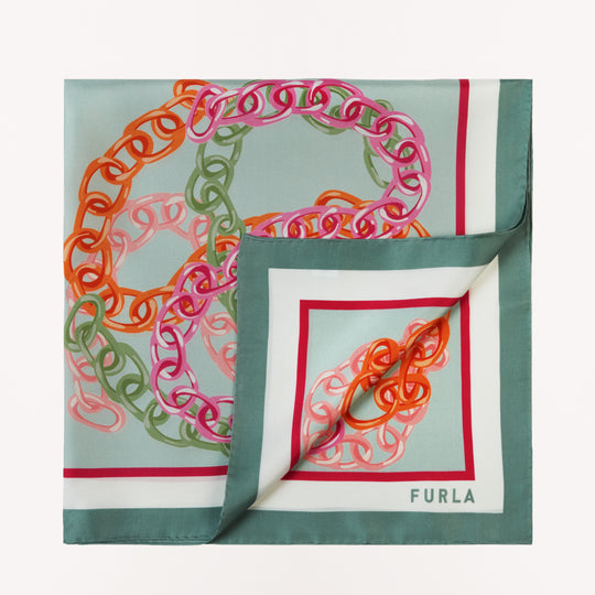 Furla Tortona Carre' 90x90 Mineral Green