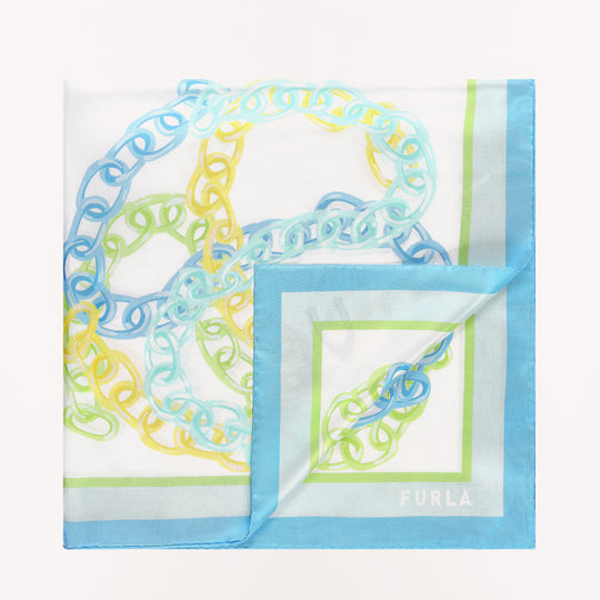 Furla Tortona Carre' 90x90 Cerulean