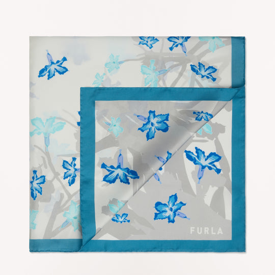 Furla Tortona Carre' 90x90 Scarf Olympic