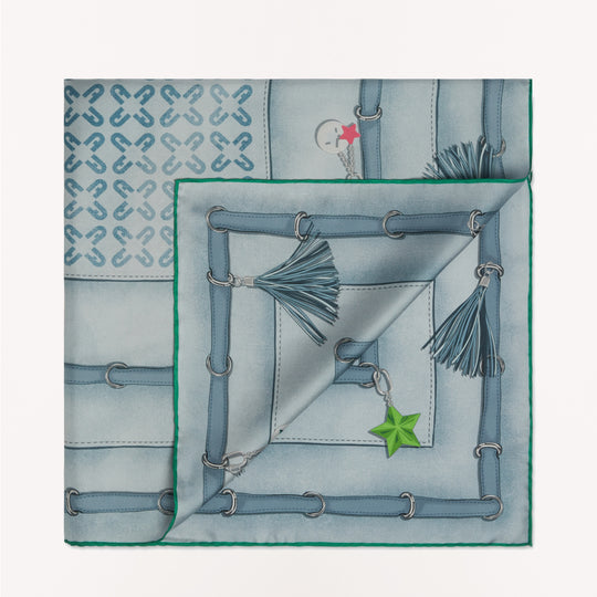 Furla Tortona Carre Scarf Cactus 90x90