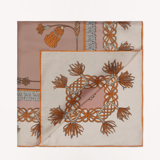 Furla Tortona Carre Scarf Marmalade 90x90