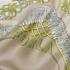 Furla Tortona Carre Scarf Jazz Green 90x90 WT00021 WT00021BX20662263S4401