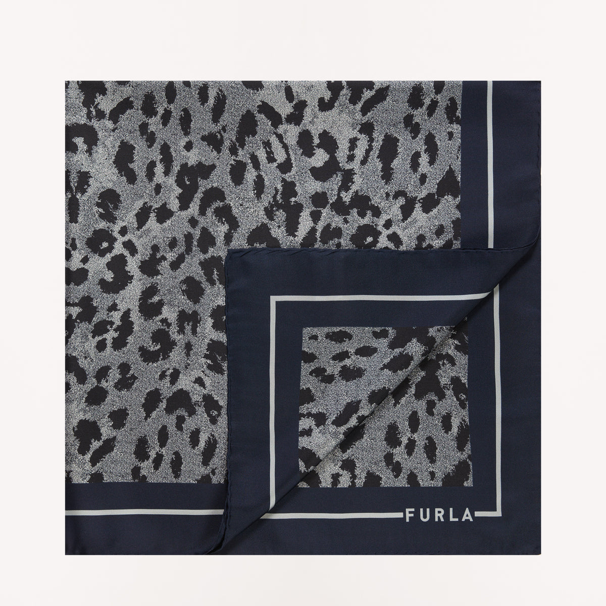 Furla Tortona 90x90 Carre' Toni Midnight WT00021 WT00021BX23362360S4401