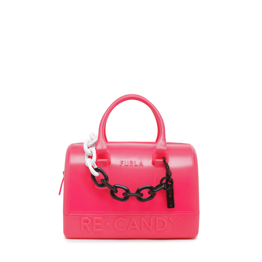 Furla Candy Boston Bag Berry Berry S