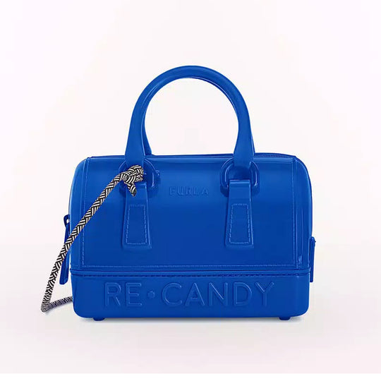 Furla Candy Light Pacific Mini Boston Bag Light Pacific Mini