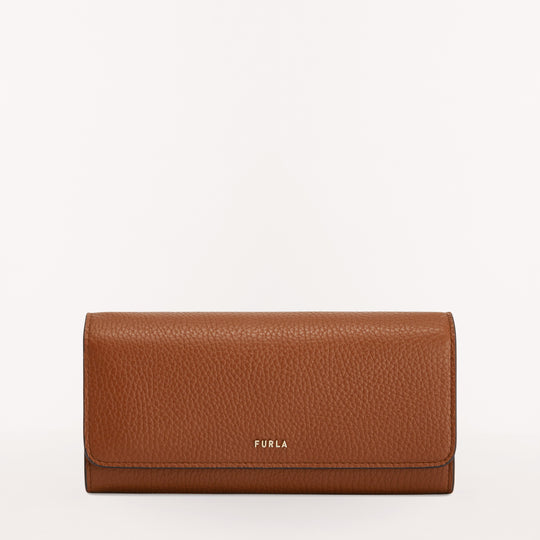 Furla Babylon Continental Wallet Pcy2Uno One Size Cognac H Cognac H One Size