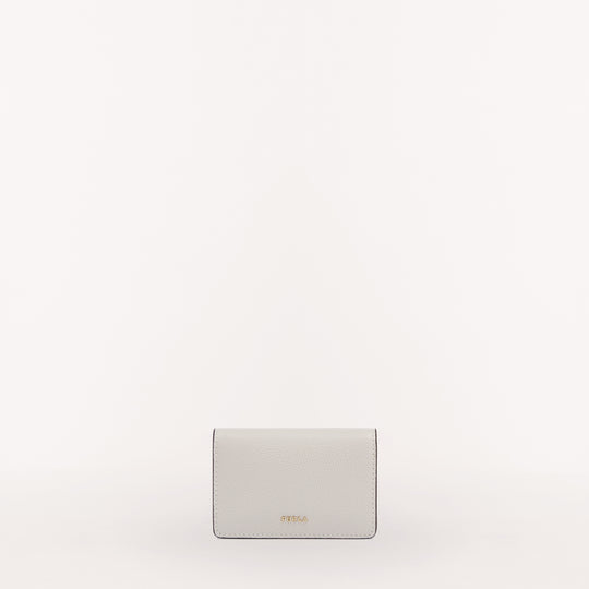 Furla Babylon Card Case Pcz1Uno S Perla Toni Int Perla Toni Int S