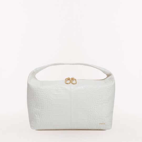 Furla Ginger Hobo Bag Talco H L