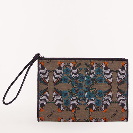 Furla Opportunity Envelope Toni Greige One Size