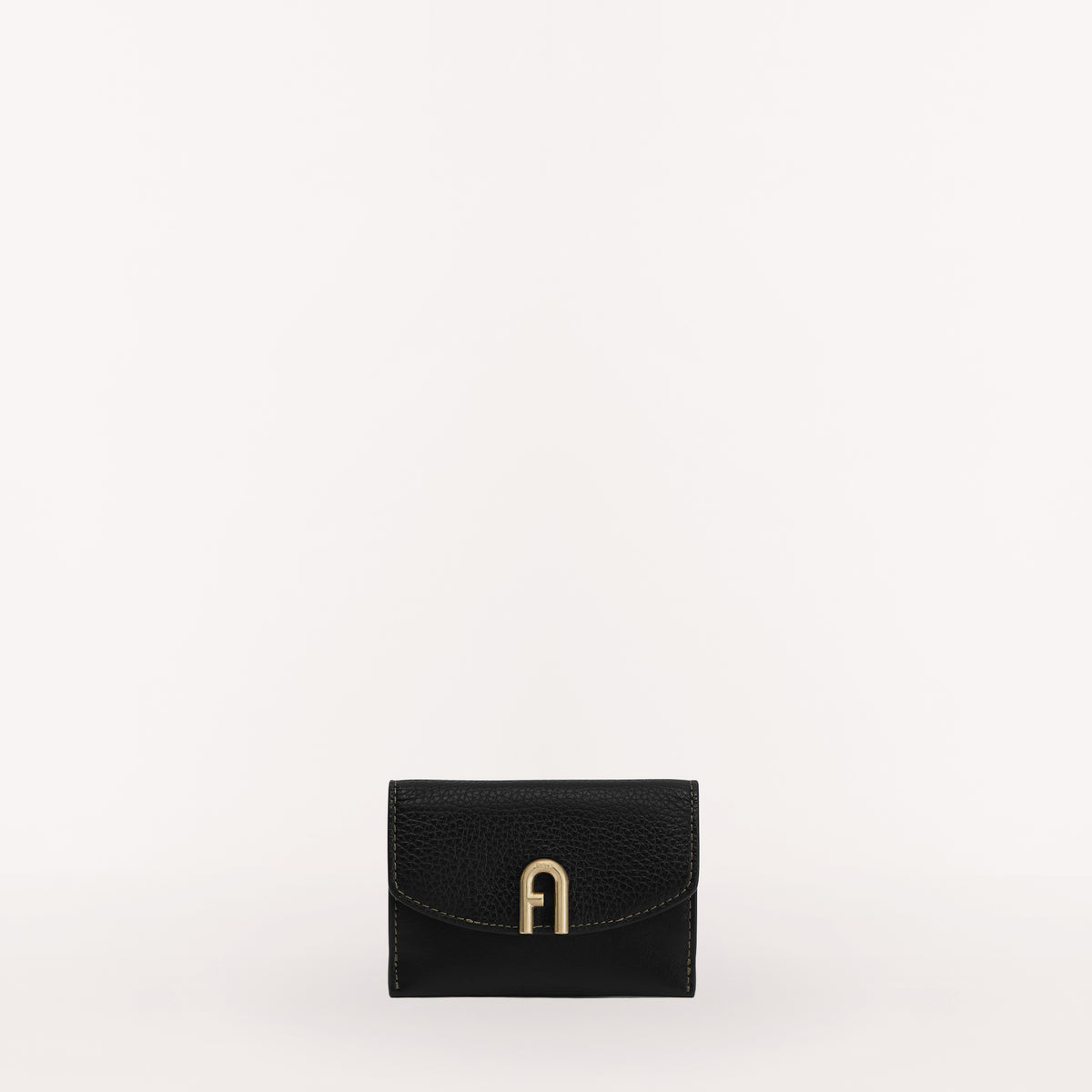 Furla Primula Card Case, Nero, Vtl Rom St. Erac