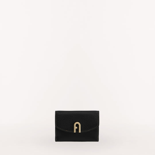 Furla Primula Card Case Nero M