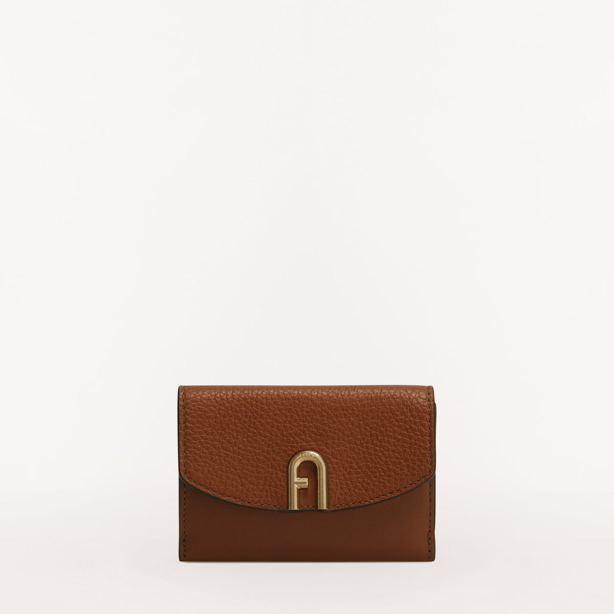 Furla Primula Card Case, Cognac H, Vtl Rom St. Erac
