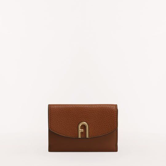 Furla Primula Card Case Cognac H M