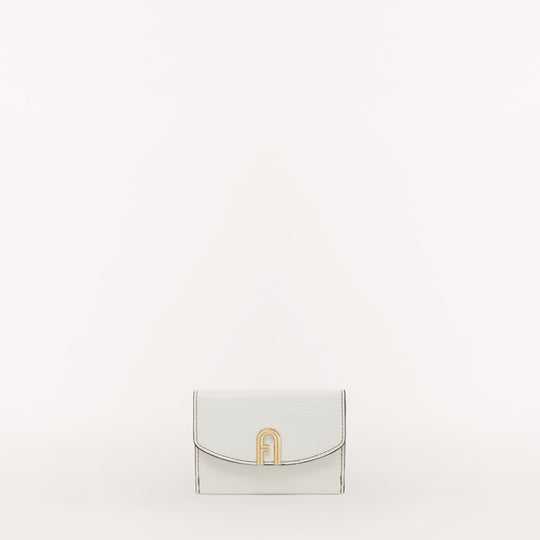 Furla Primula Card Case Marshmallow M