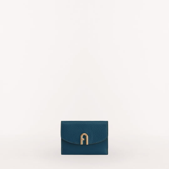 Furla Primula Card Case Blu Jay M