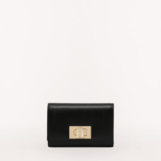 Furla 1927 Compact Wallet Nero O6 M