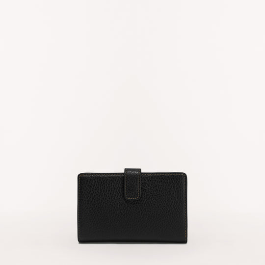 Furla Gilda Compact Wallet Cgna/Ner/Greige M