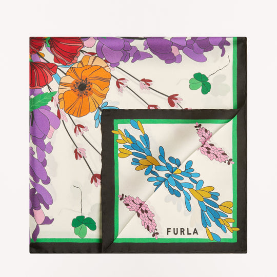Furla Primula Carre' 60x60 Talco H