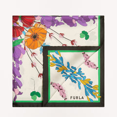 Furla Primula Carre' 60X60, Talco H, Set Twill Kalei