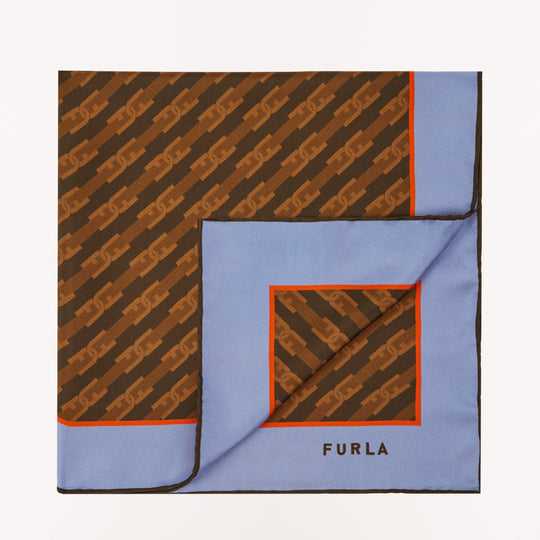 Furla Primula Carre' 60x60 Cognac H