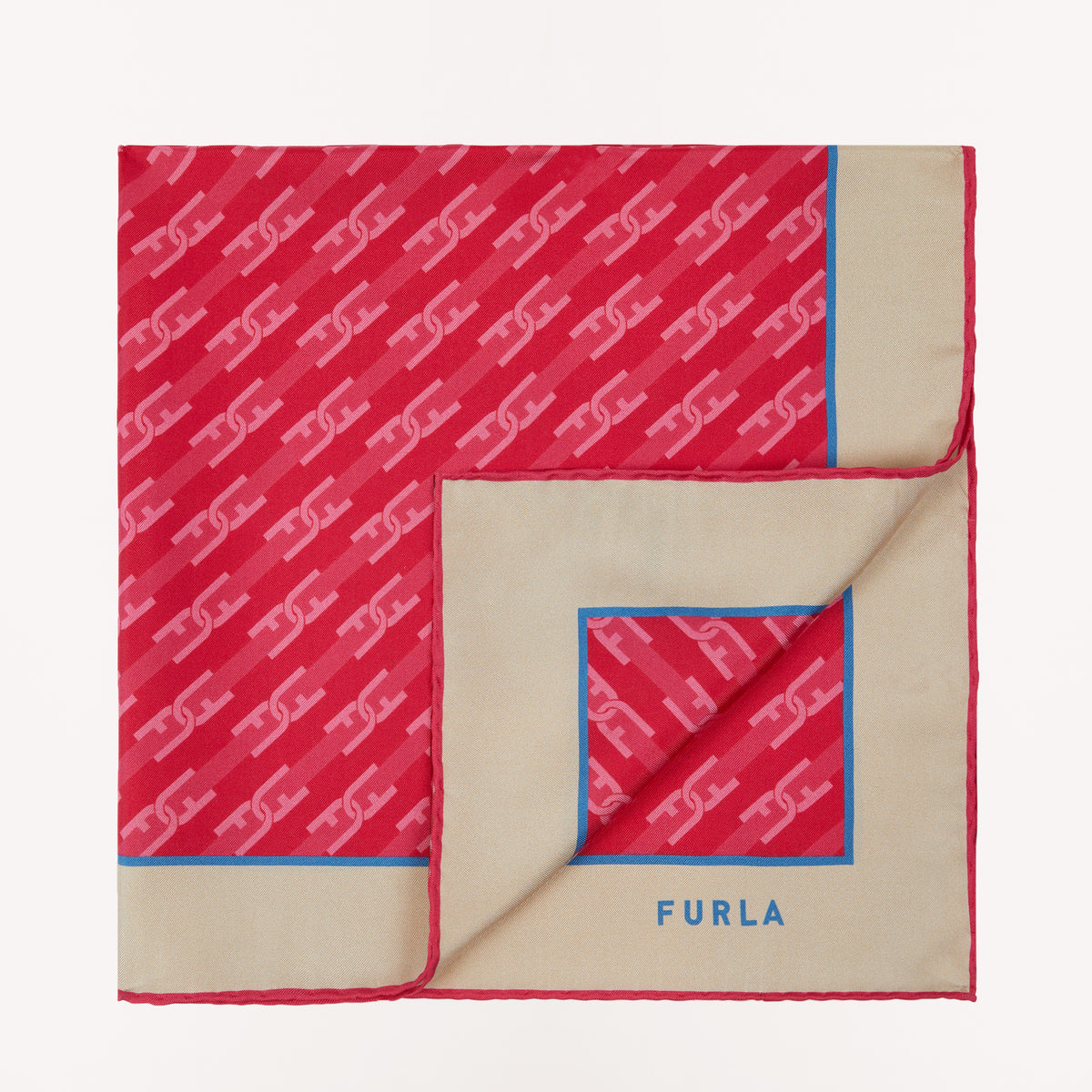 Furla Primula Carre' 60x60 Scarf WT00030 Juice 60 x 60 cm