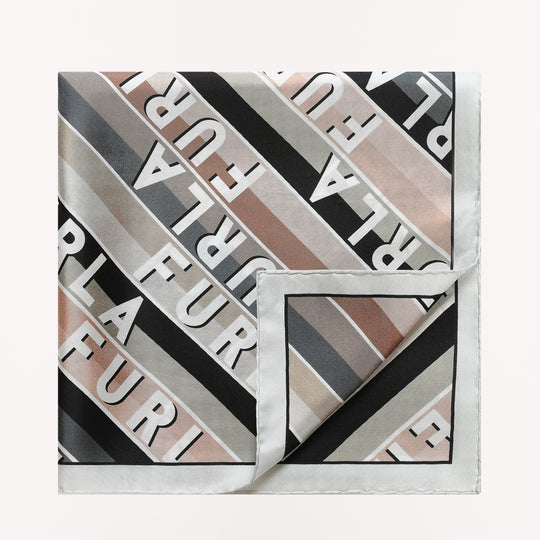 Furla Primula Carre' 60x60 Nero O6