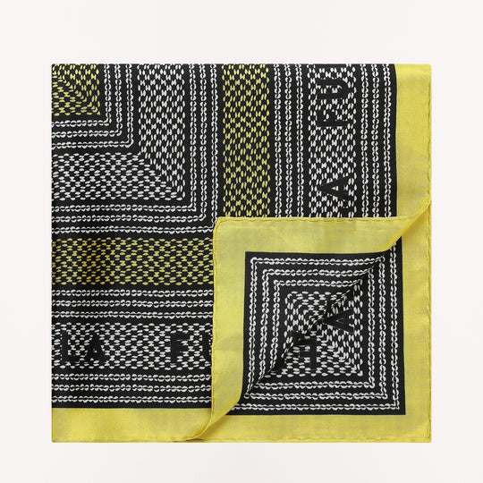 Furla Primula Carre' 60x60 Canary