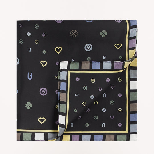 Furla Primula 60x60 Carre' Nero O6