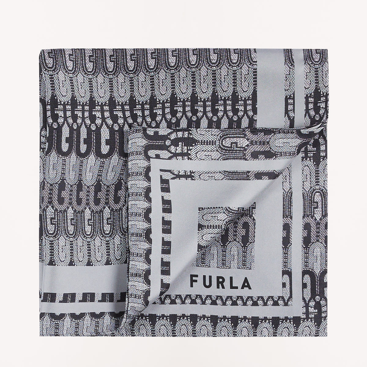 Furla Primula 60x60 Carre' Nero O6 WT00030 WT00030BX2509O60004401
