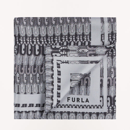 Furla Primula 60x60 Carre' Nero O6