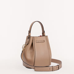 Furla Miastella Bucket Bag  WB00353 Greige Mini WB00353BX00531257S1007