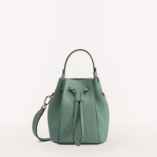 Furla Miastella Bucket Bag Mineral Green Mini
