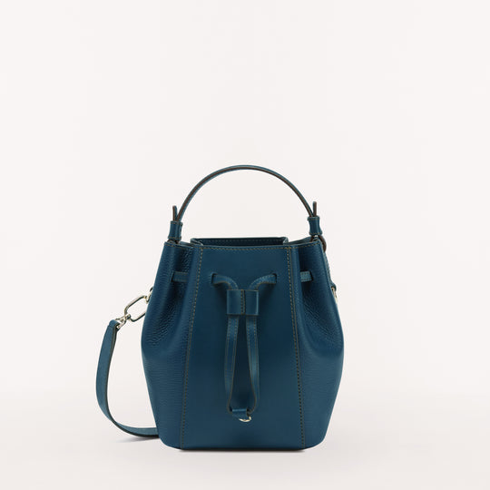 Furla Miastella Bucket Bag Blu Jay Mini