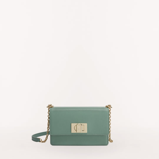 Furla 1927 Crossbody Bag Mineral Green Mini