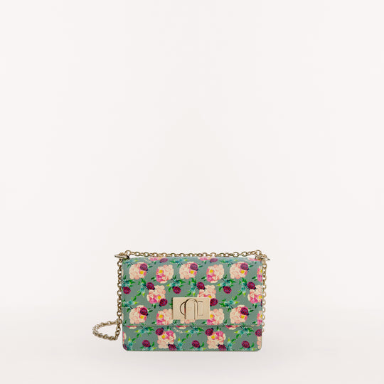 Furla 1927 Crossbody Bag Toni/Min/Green Mini