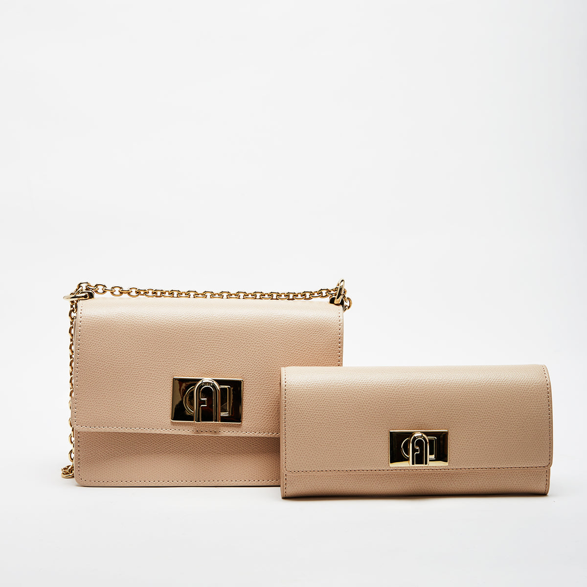 Furla 1927 Mini Crossbody Bag with Continental Wallet Combo Ballerina I Ballerina Mini One Size