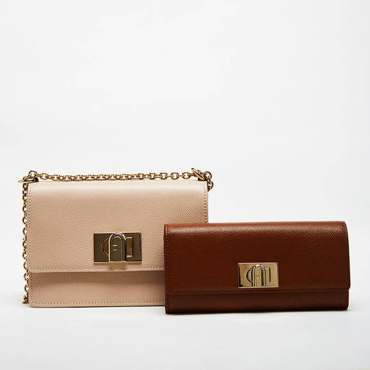 Furla Mini Crossbody with Continental Wallet Combo