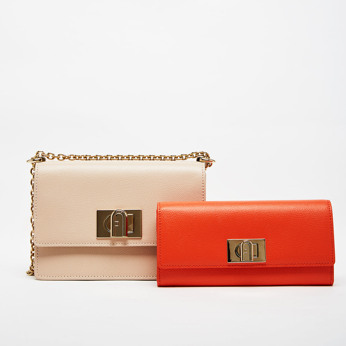 Furla 1927 Mini Crossbody Bag with Continental Wallet Combo Ballerina I Clivia Mini One Size