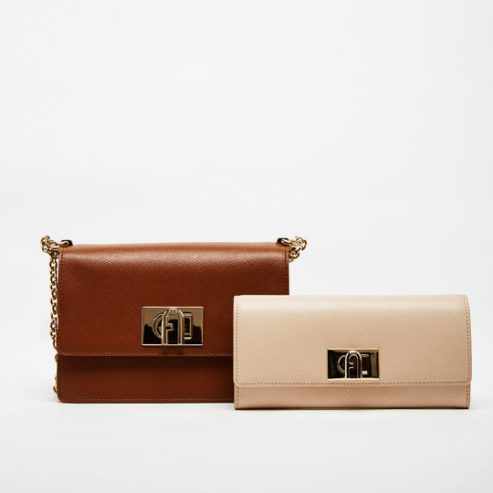 Furla Mini Crossbody with Continental Wallet Combo