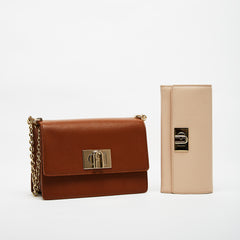 Furla 1927 Mini Crossbody Bag with Continental Wallet Combo Mars Ballerina Mini One Size
