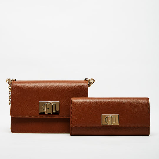 Furla Mini Crossbody with Continental Wallet Combo