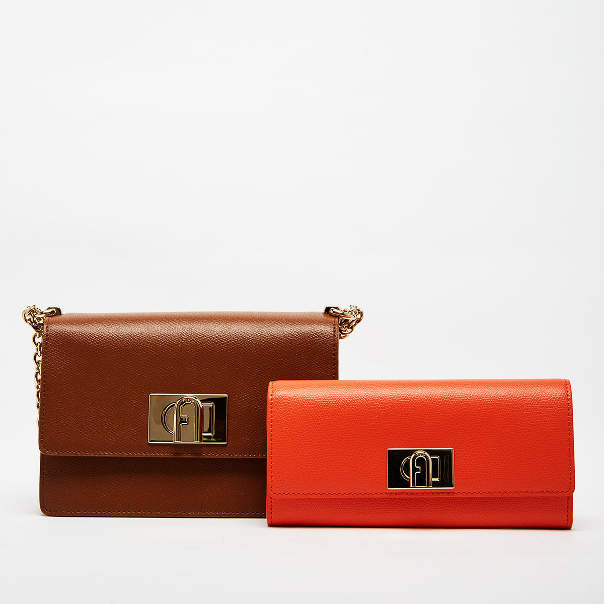 Furla 1927 Mini Crossbody Bag with Continental Wallet Combo Mars Clivia Mini One Size