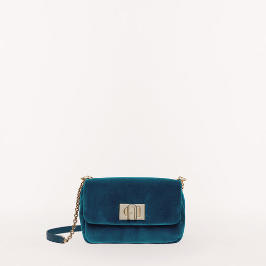 Furla 1927 Crossbody Bag Blu Jay Mini