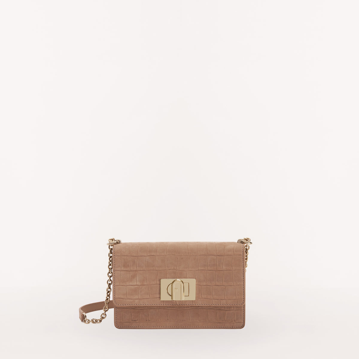 Furla 1927 Crossbody Bag Greige Mini BAFKACO BAFKACOBX18451257S1007