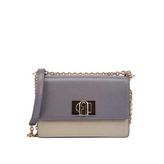 Furla 1927 Mini Crossbody Bag Soil Marm Perla Mini