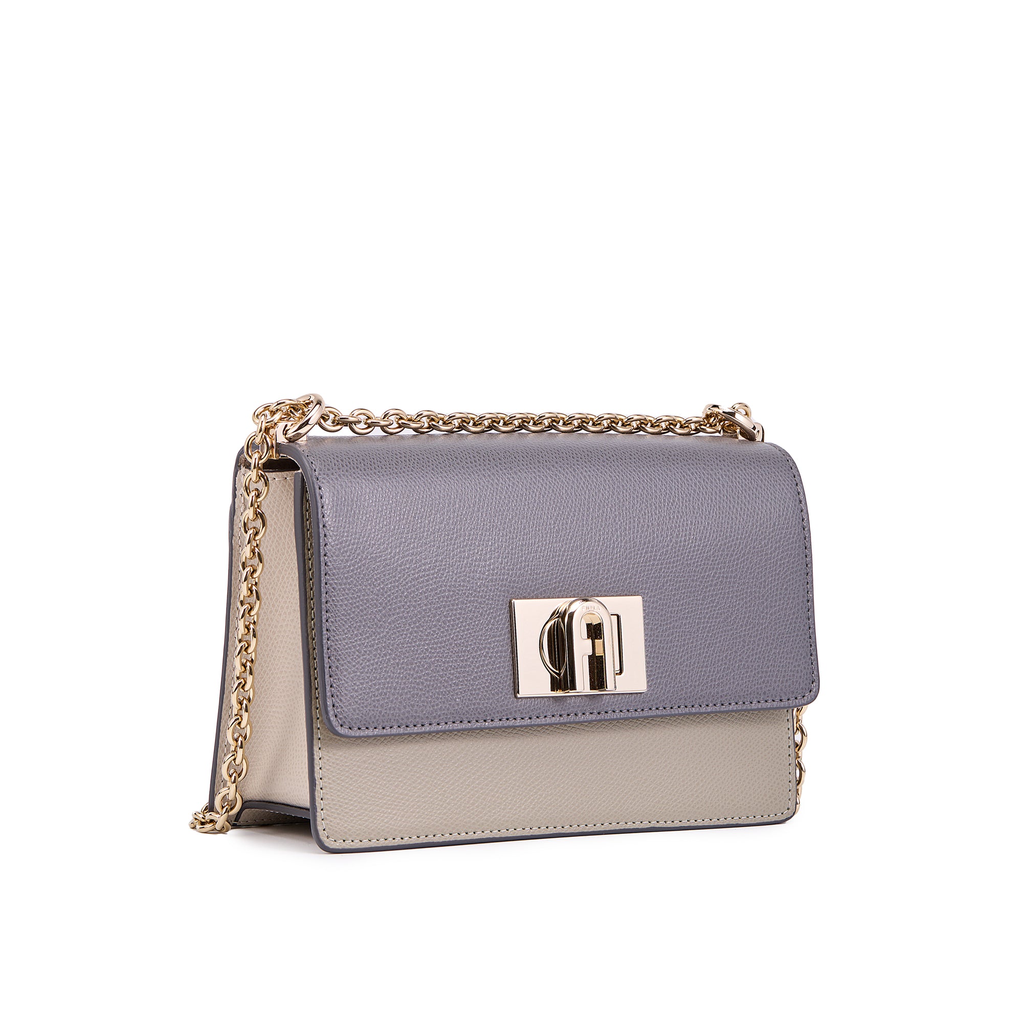 Furla 1927 Mini Crossbody Bag Soil Marm Perla Mini BAFKACOACO0002501S1007